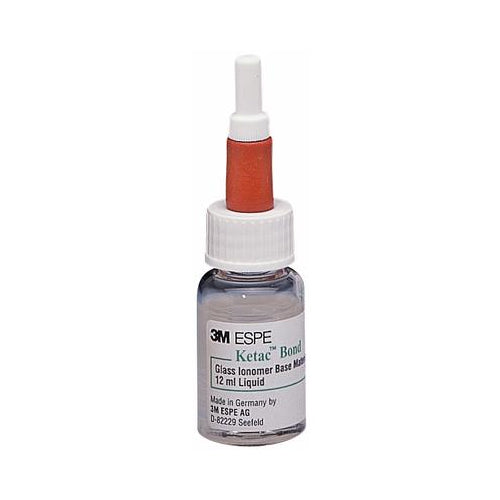 3M ESPE 37320 Ketac Bond Glass Ionomer Base Material Liquid Cement 12 mL 3M ESPE 37320 Ketac Bond Glass Ionomer Base Material Liquid Cement 12 mL